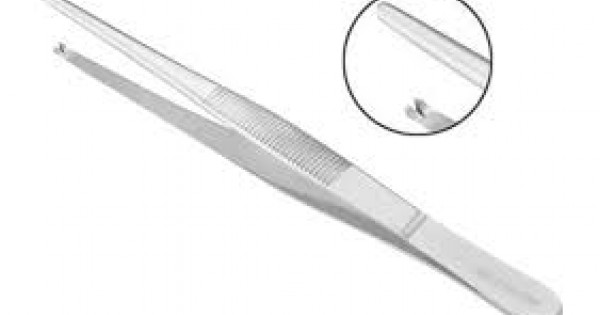 PINÇA DENTE DE RATO 12 CM - ABC